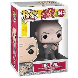 NWT Funko Pop! Movies Austin Powers Dr. Evil Figure #644 RARE